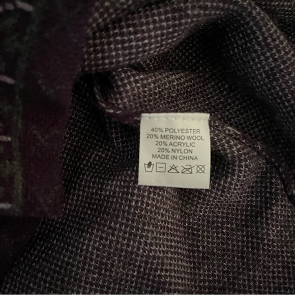 NEVE Ellie Wool Blend Purple Acai Crewneck Sweater Sz Small - Picture 8 of 8